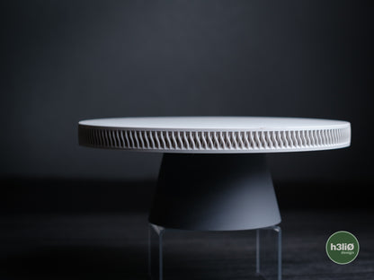 horizon · cake plate