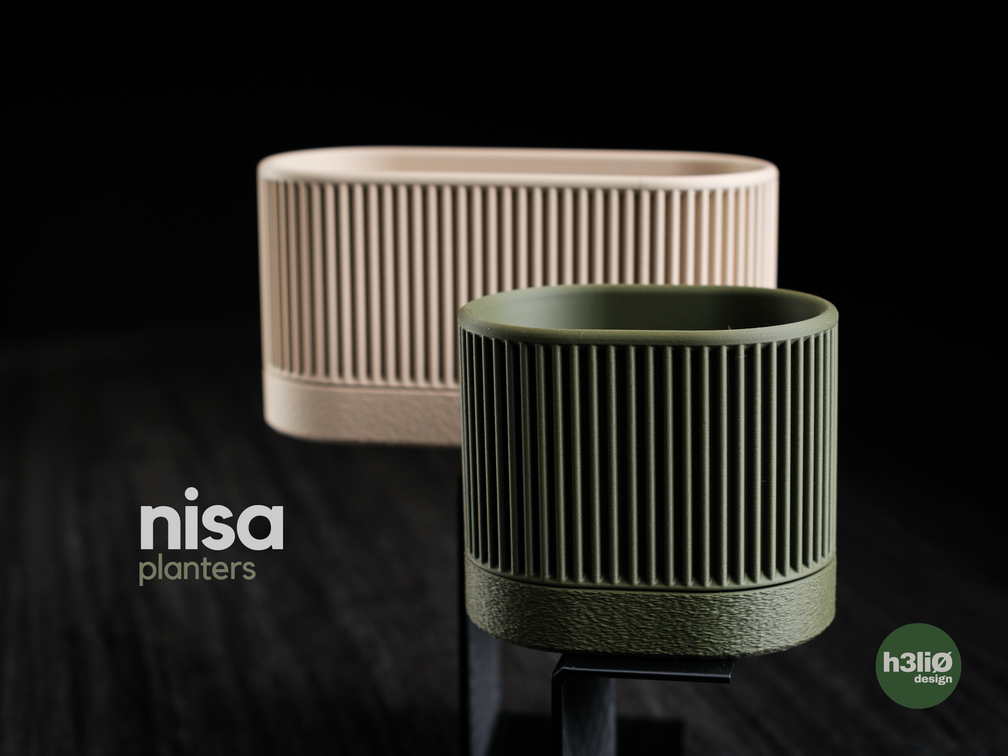 nisa • planters