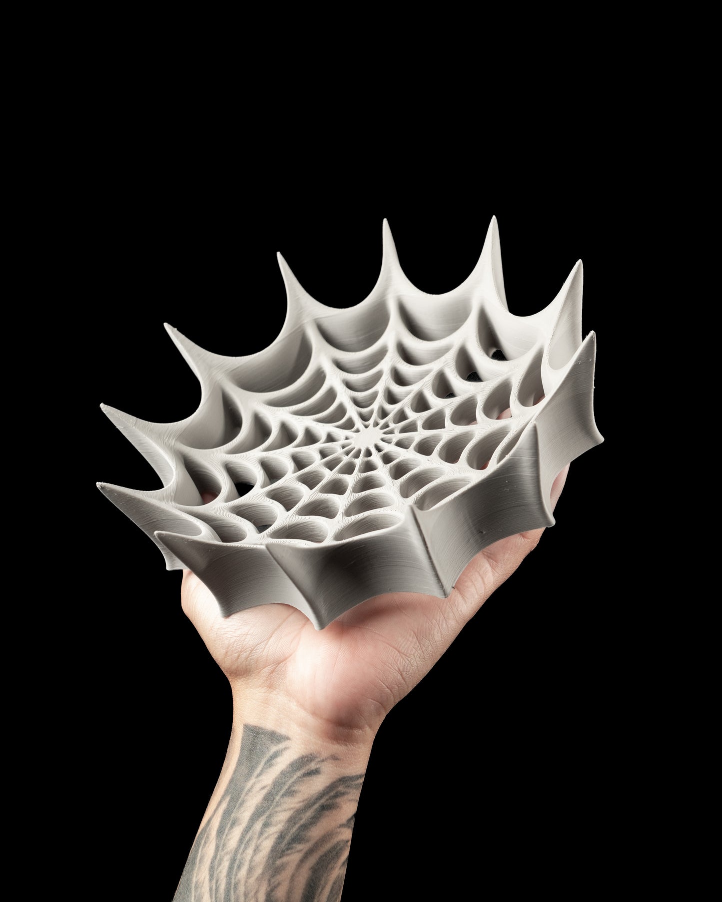 Tácka Spider Web