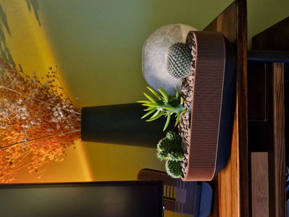 Triple Planter – trojkomorový kvetináč so zavlažovaním