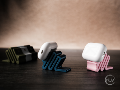 caterpod · magnetic stand