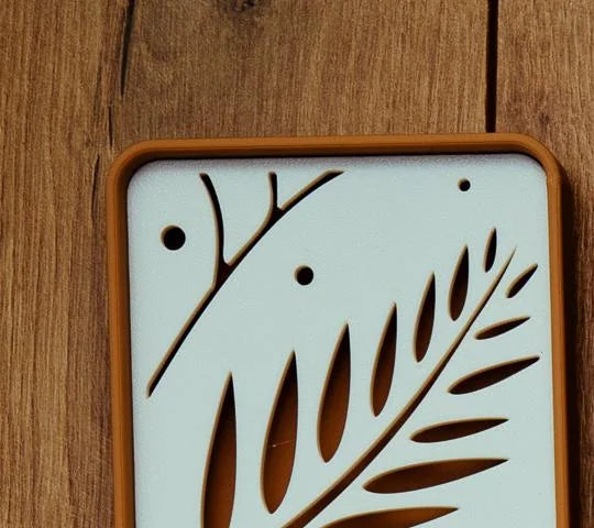 Miska na mydlo Listy – Fern Branch