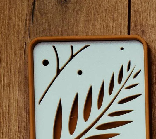 Miska na mydlo Listy – Fern Branch