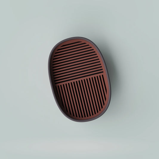 Miska na mydlo Textured Lines