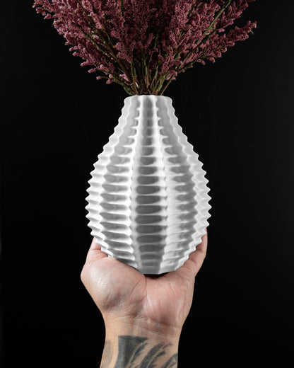 Váza Ribbed