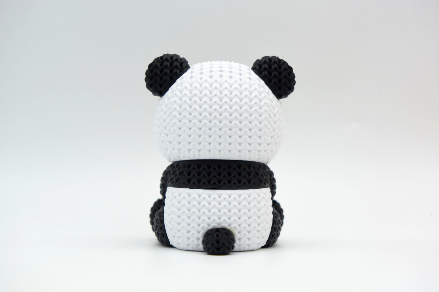 Pletená panda