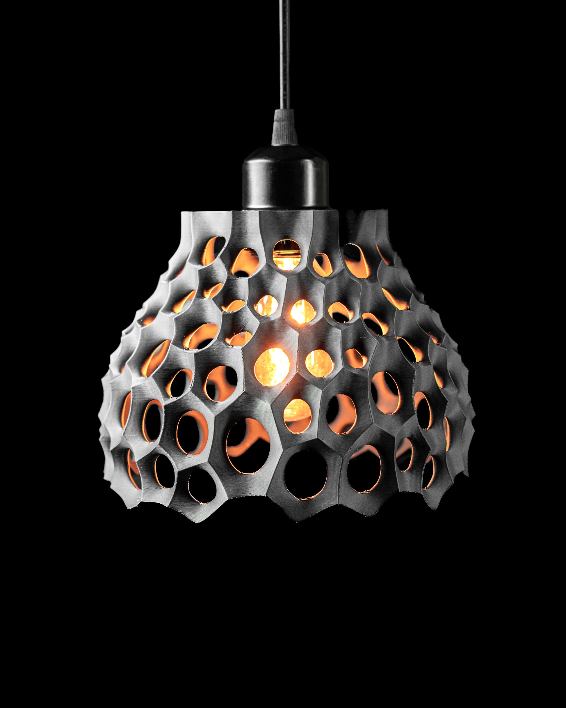 Závesná lampa Bane