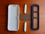 two tiered organiser · modular print
