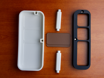 two tiered organiser · modular print