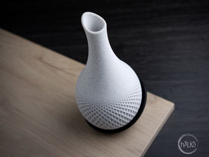 polygon vase · wrap around plate