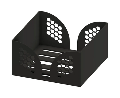 paper napkin holder with some hexa in there :)