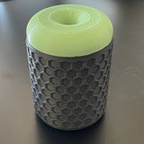 Ashtray for IQOS Heets with Hexagon pattern