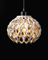 Závesná lampa Invader