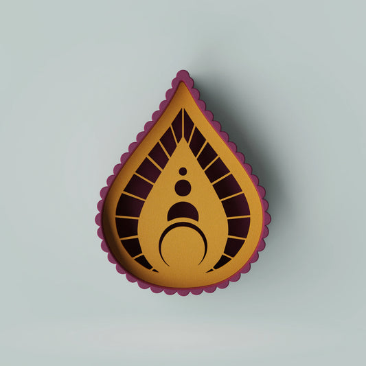 Miska na mydlo Lotus Drop