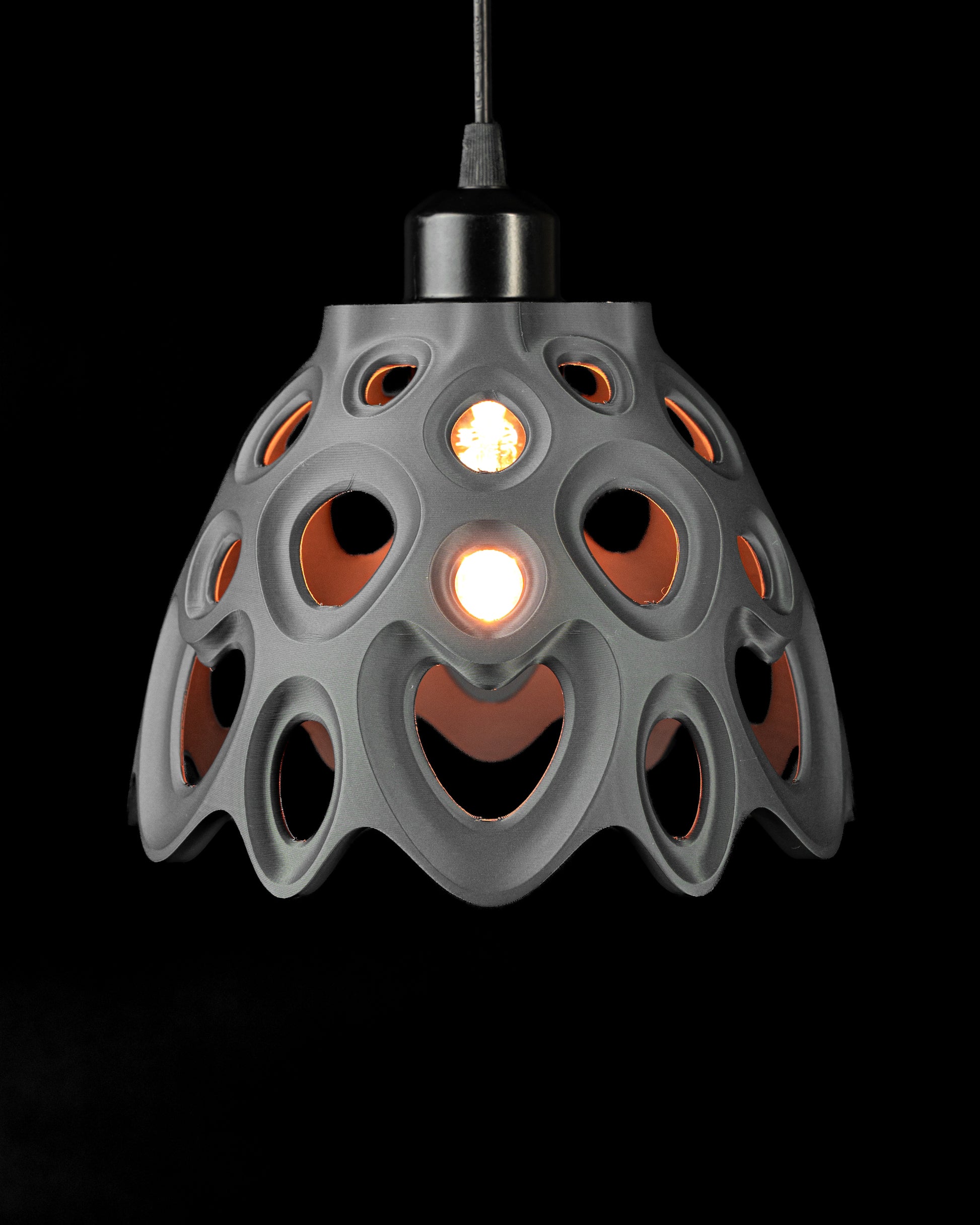 Závesná lampa Rino