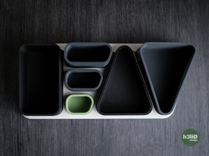 prism • desk organiser