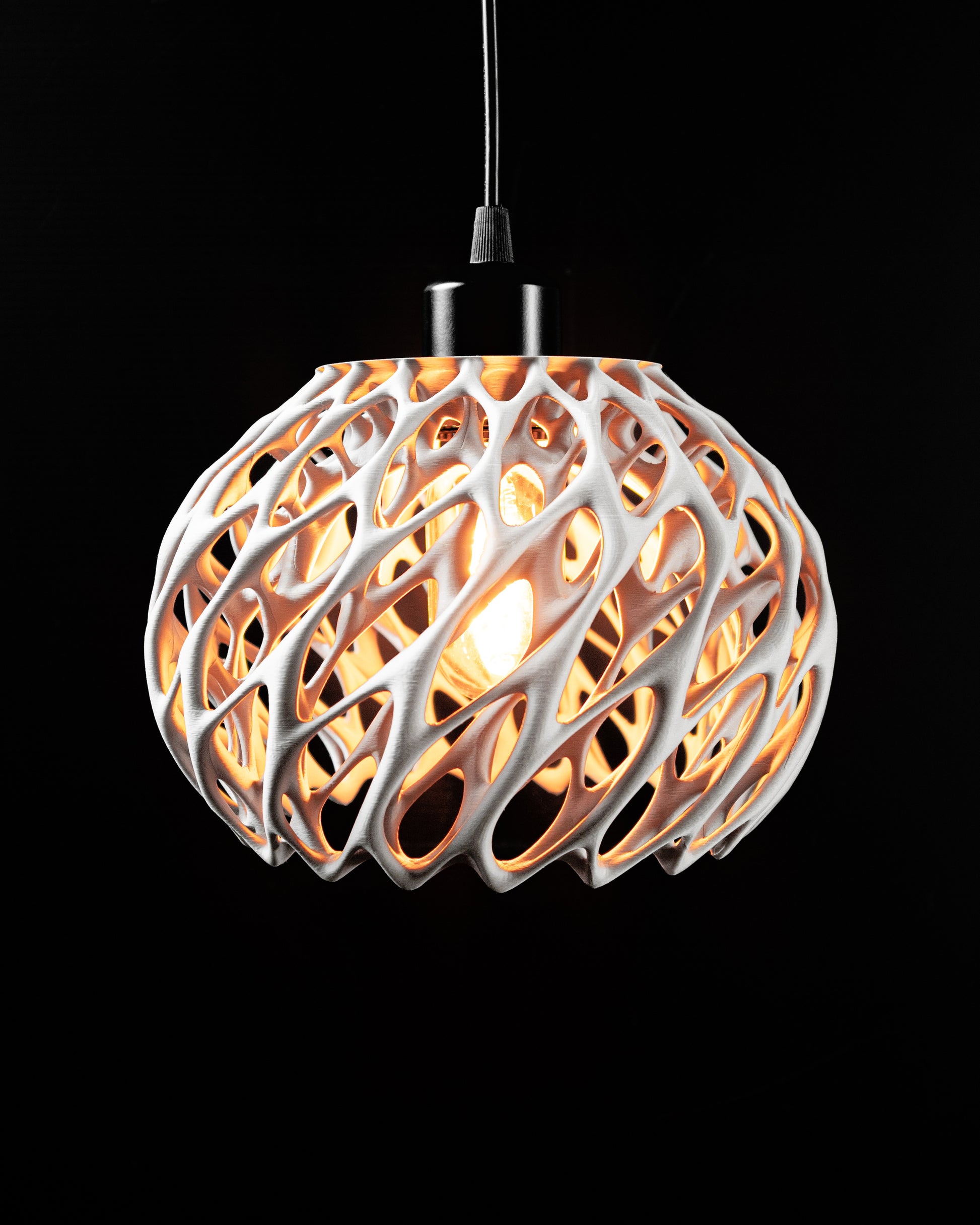 Závesná lampa Twisted