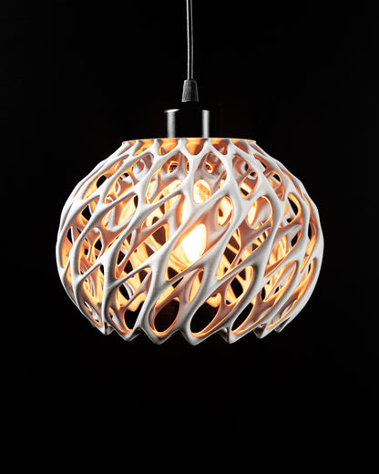 Závesná lampa Twisted