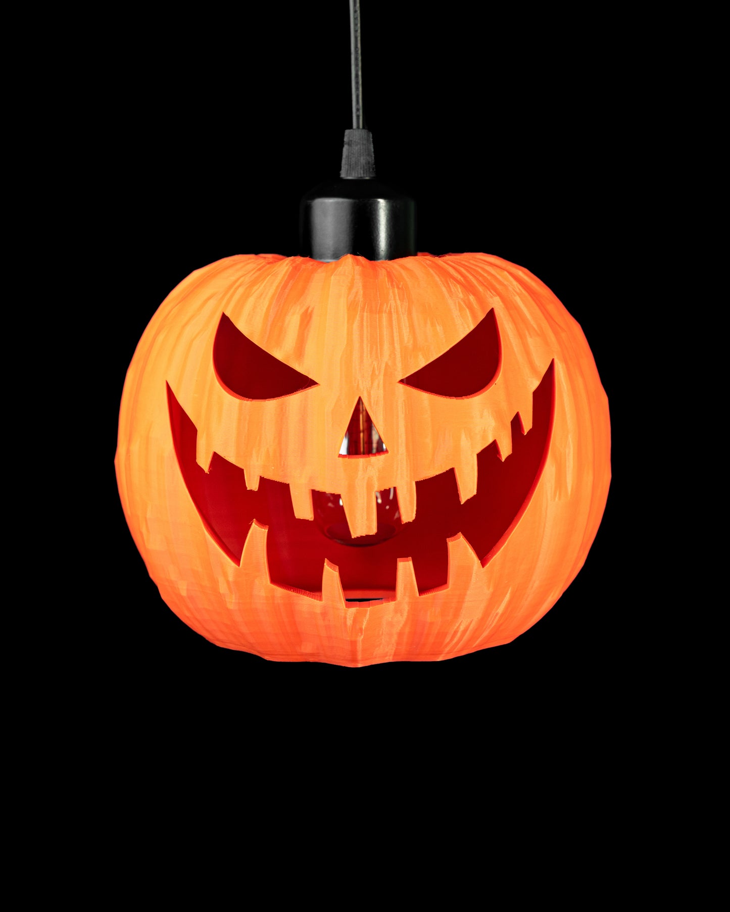 Závesná lampa Halloween Pumpkin