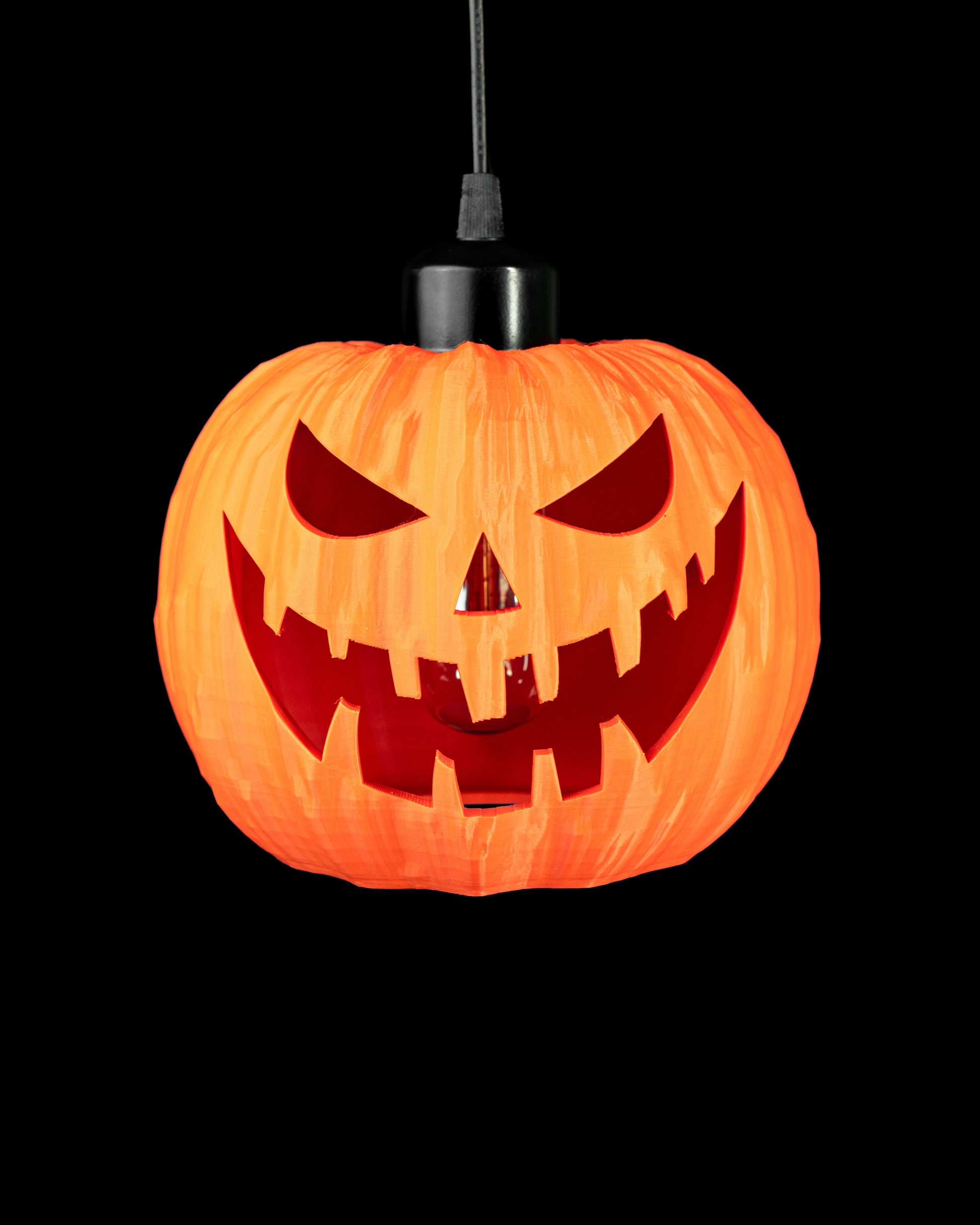 Závesná lampa Halloween Pumpkin
