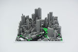 Personalizovaná 3D mapa mesta