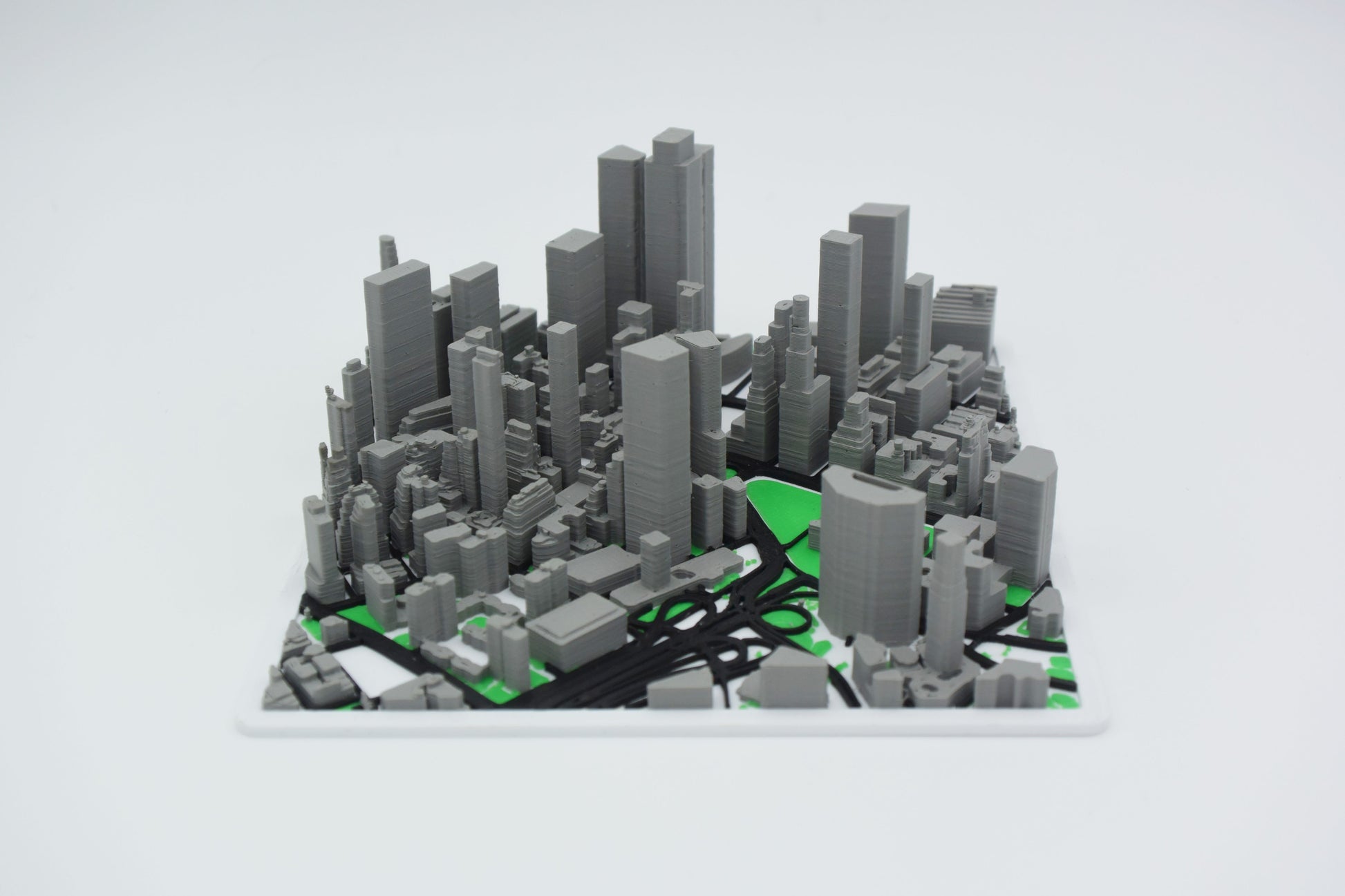 Personalizovaná 3D mapa mesta