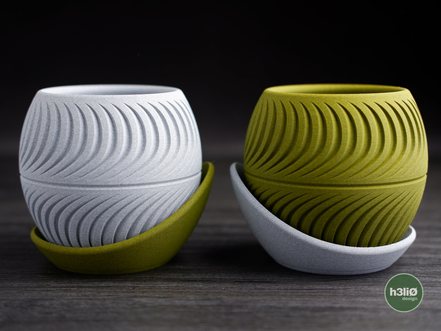 sliced · planter