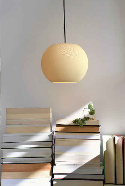 Pendant Wave – závesné tienidlo na IKEA HEMMA