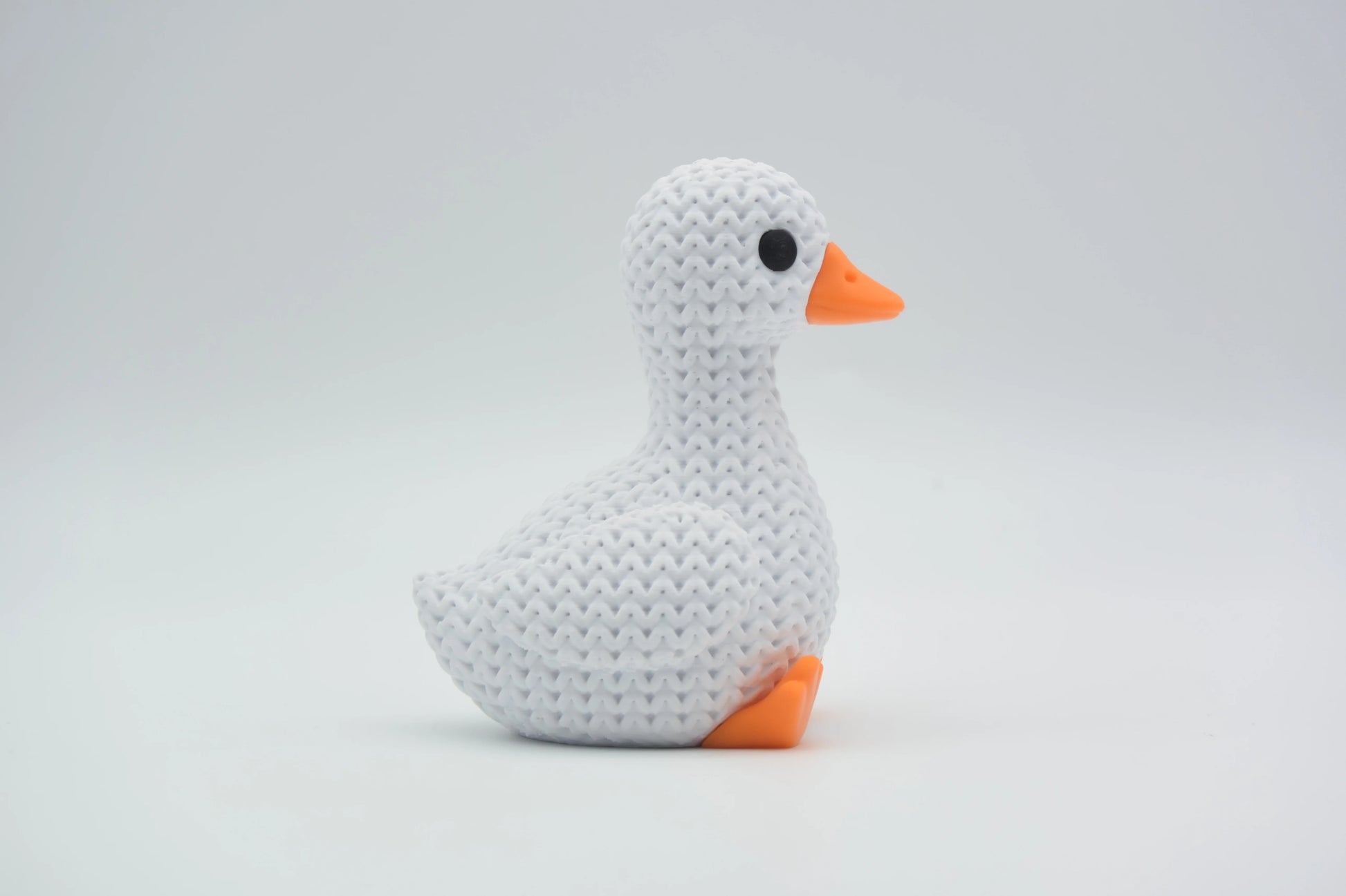 Pletená figúrka Goose