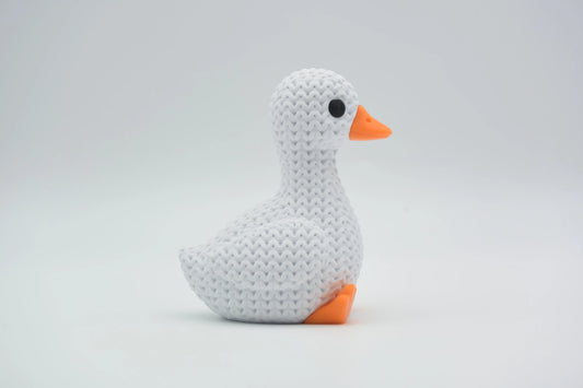 Pletená figúrka Goose