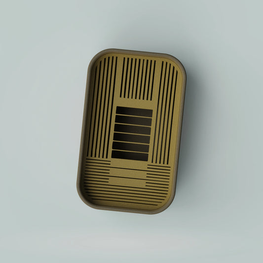 Miska na mydlo Linear Stripes