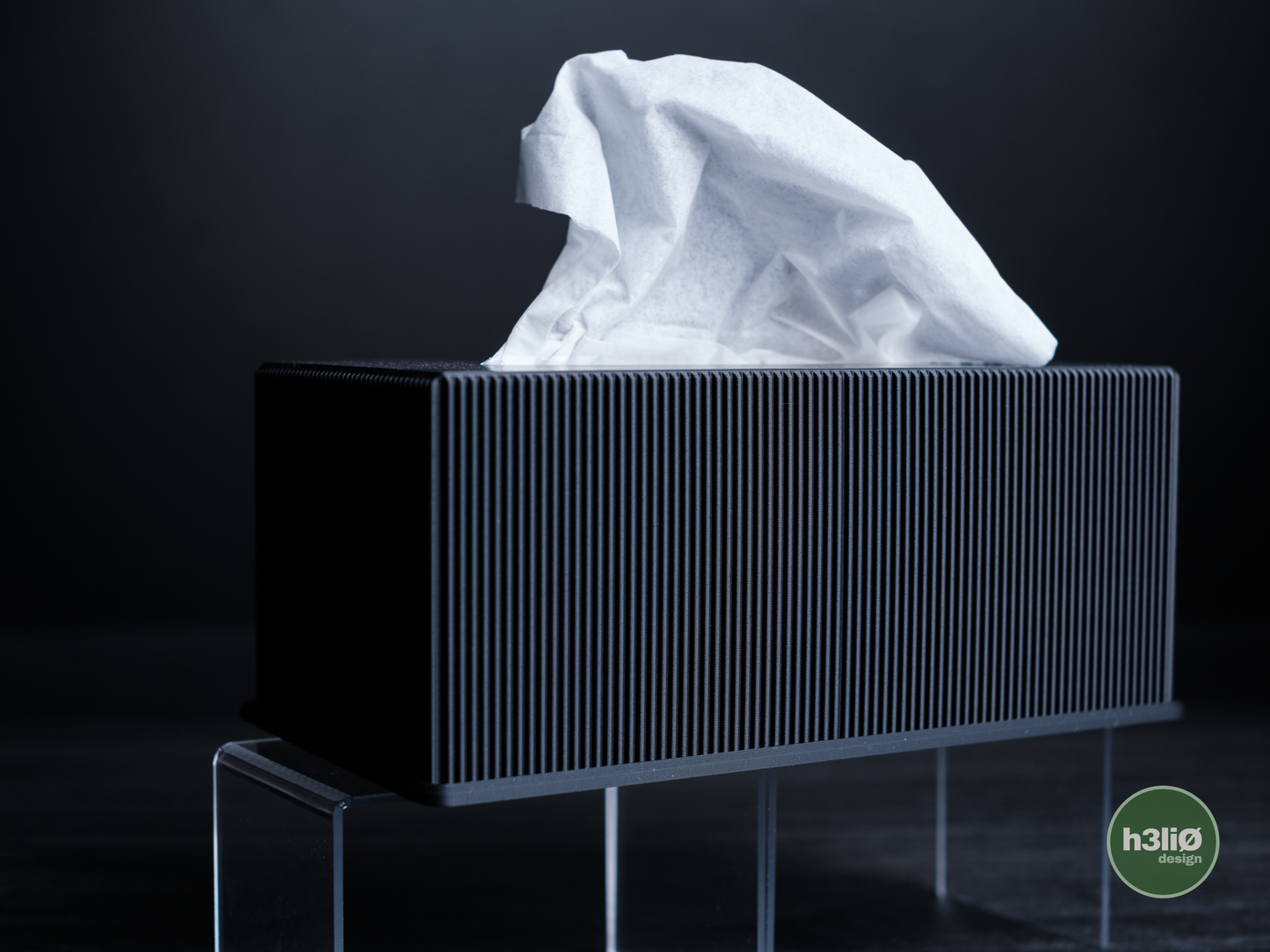 tissue box · rectangle & cube
