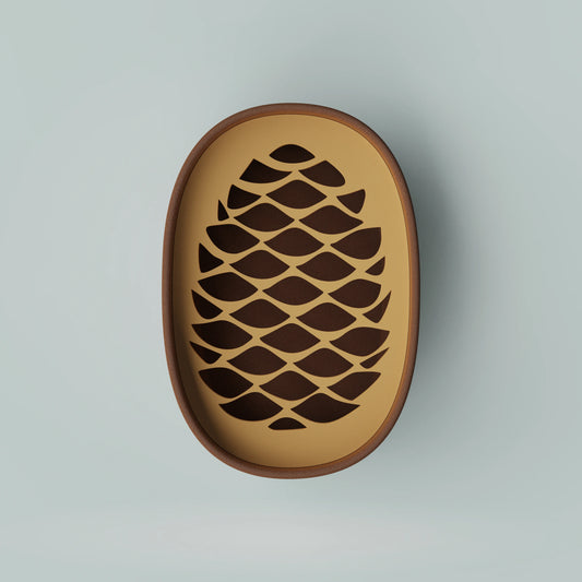 Miska na mydlo Pine Shell