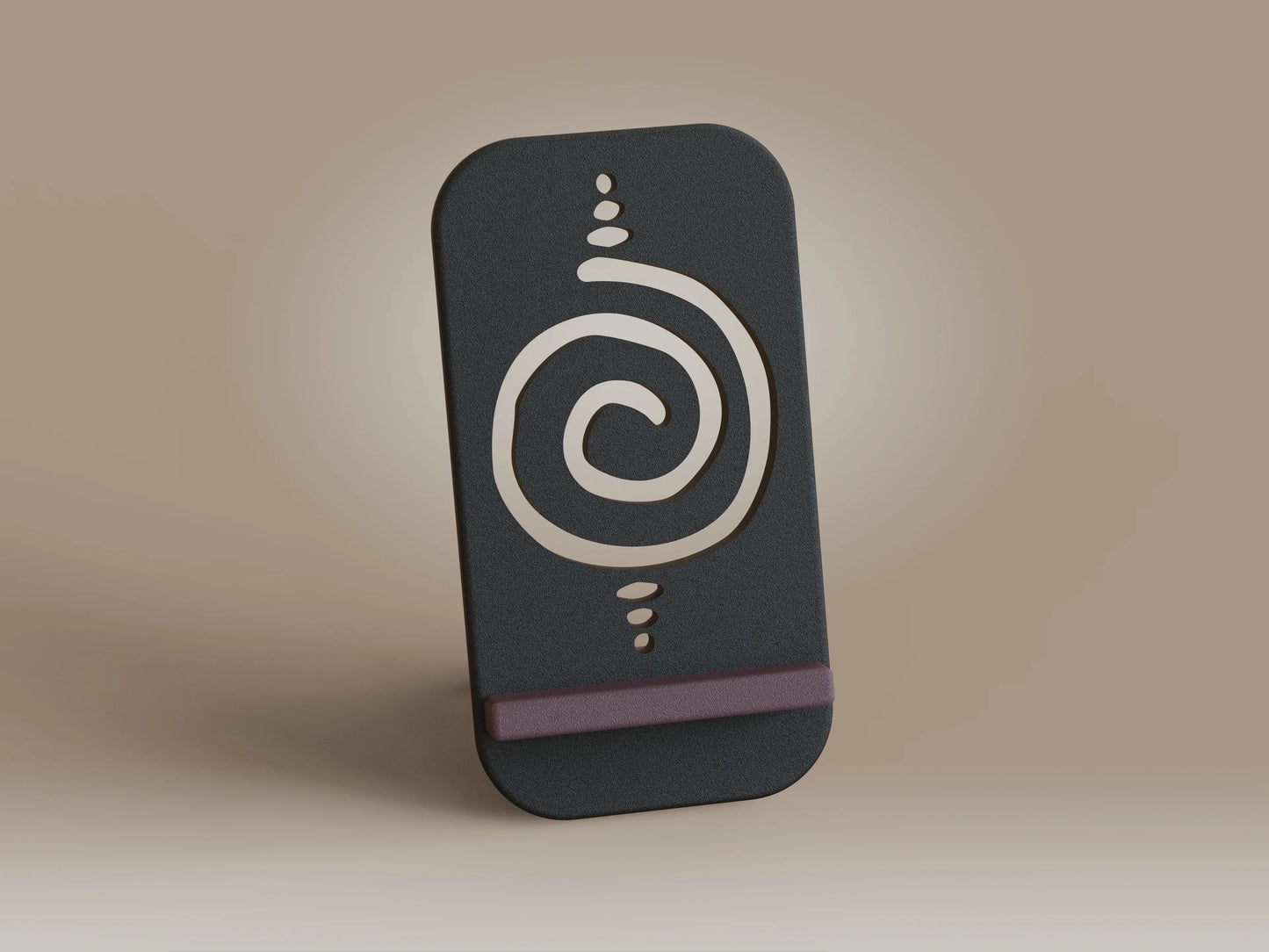 Stojan na telefón Zen Spiral