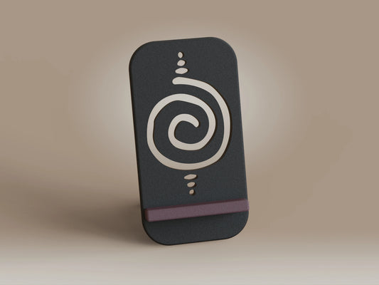 Stojan na telefón Zen Spiral