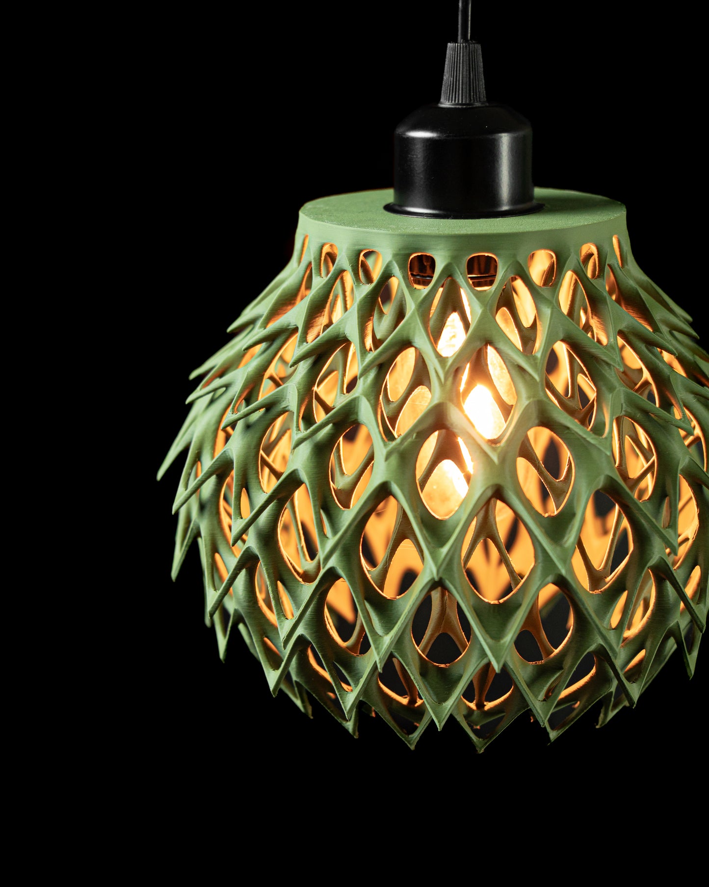 Závesná lampa Invader 02