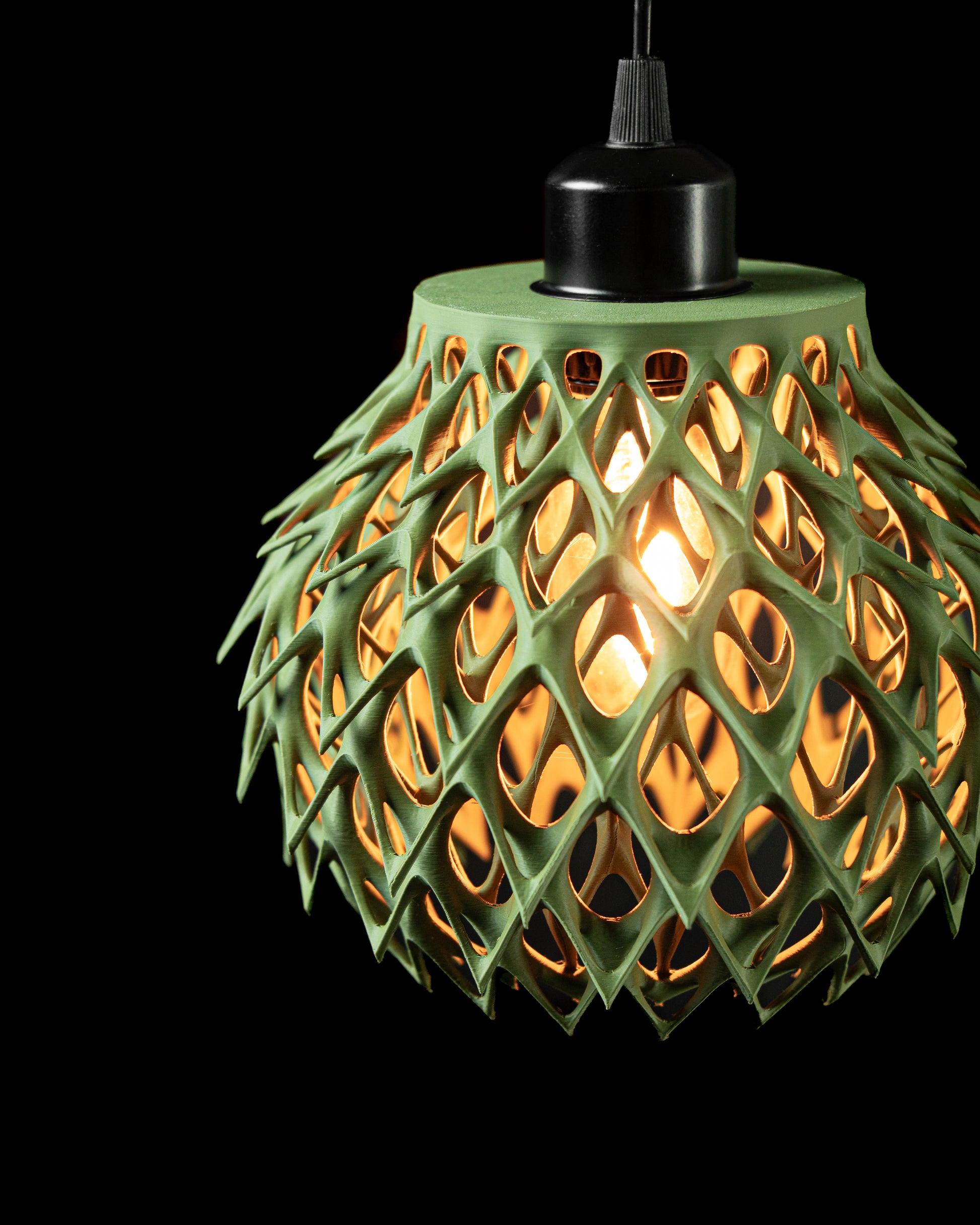 Závesná lampa Invader 02