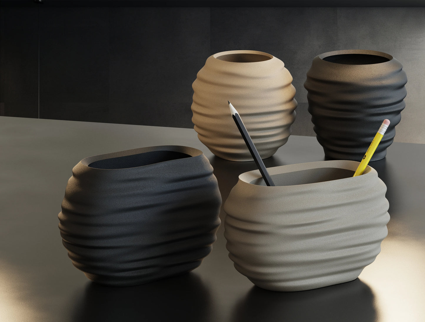 Wabi-Sabi – organizér na perá a štetce