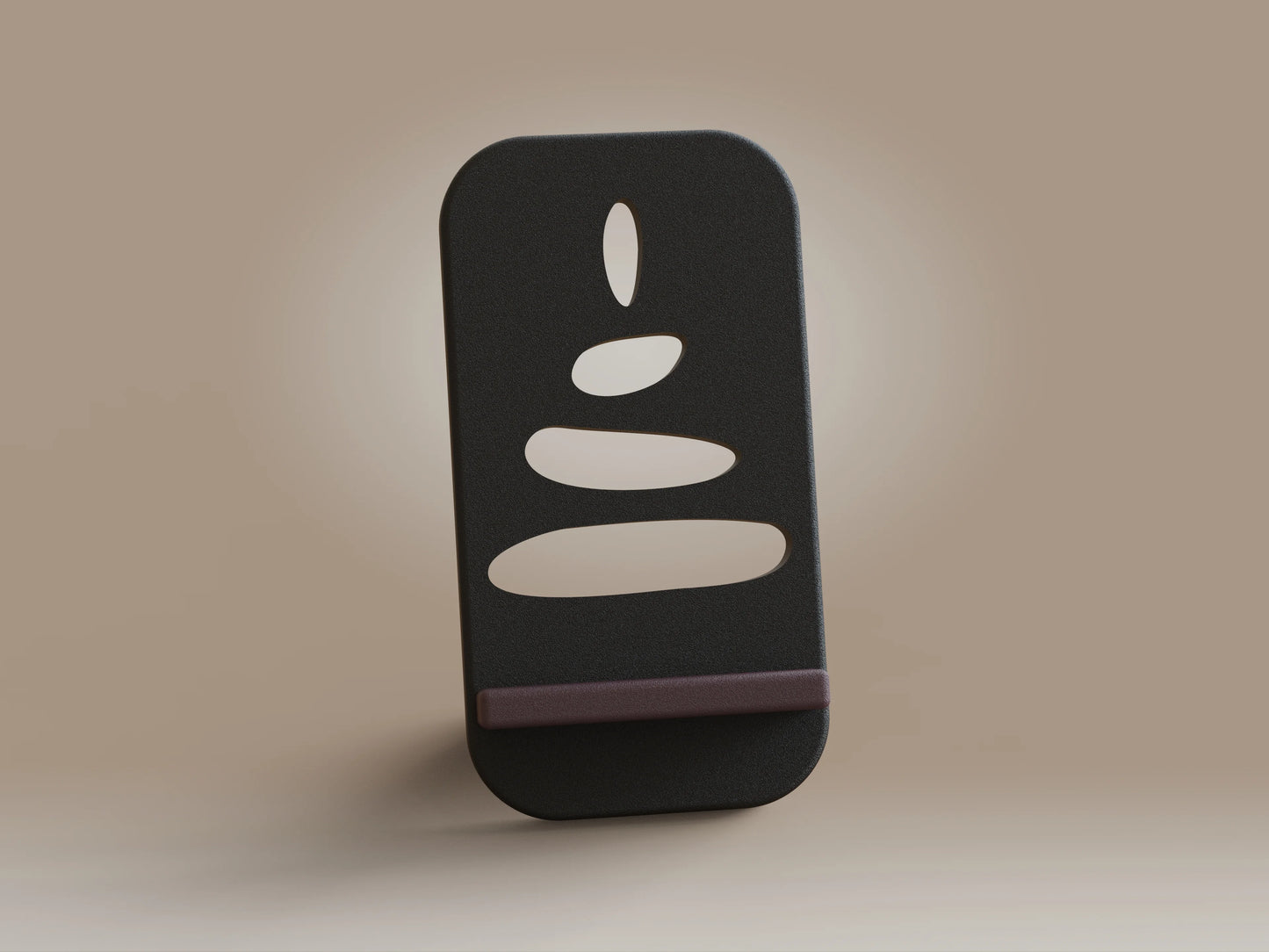 Stojan na telefón Zen Stones