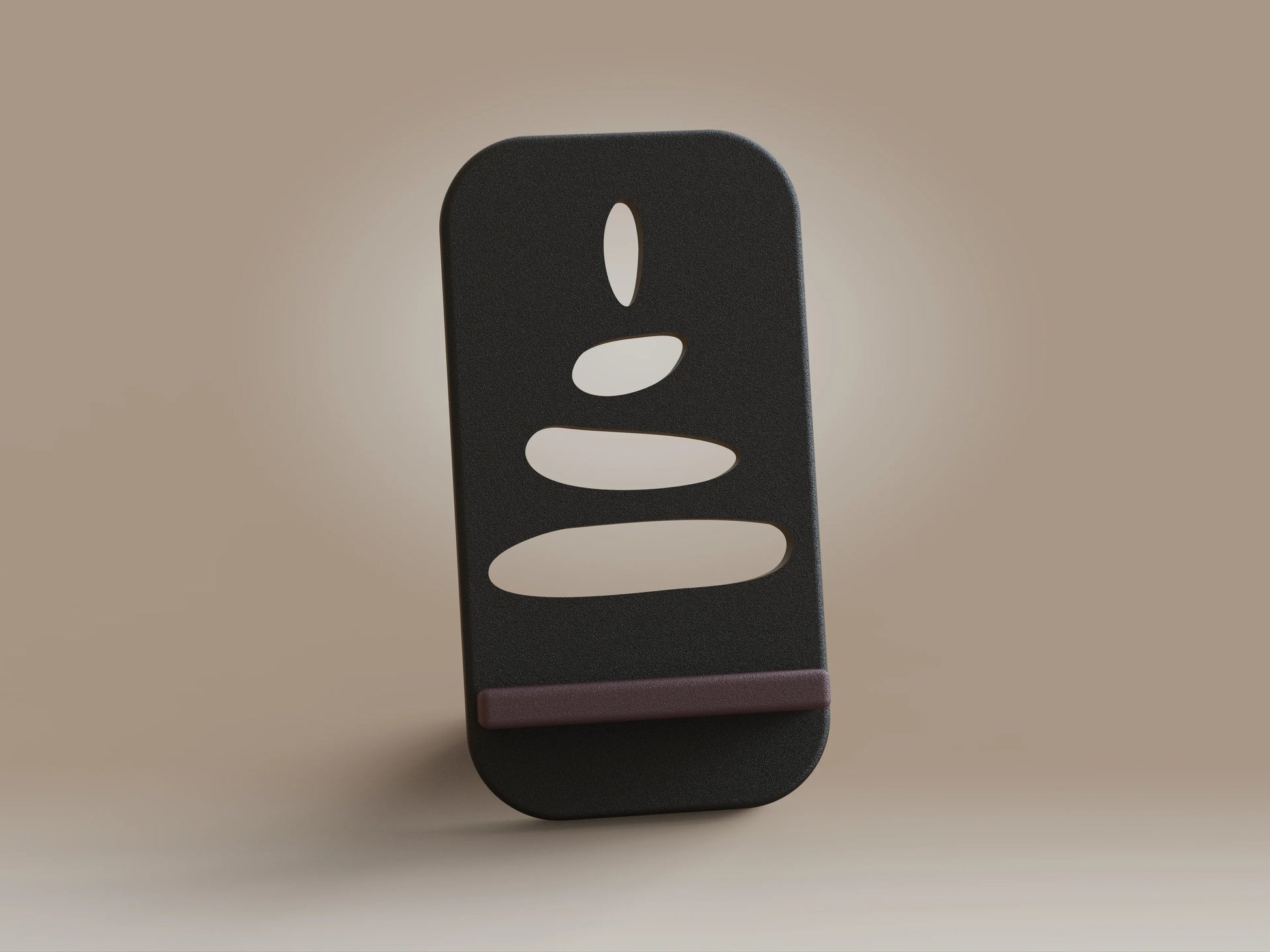 Stojan na telefón Zen Stones