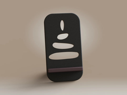 Stojan na telefón Zen Stones