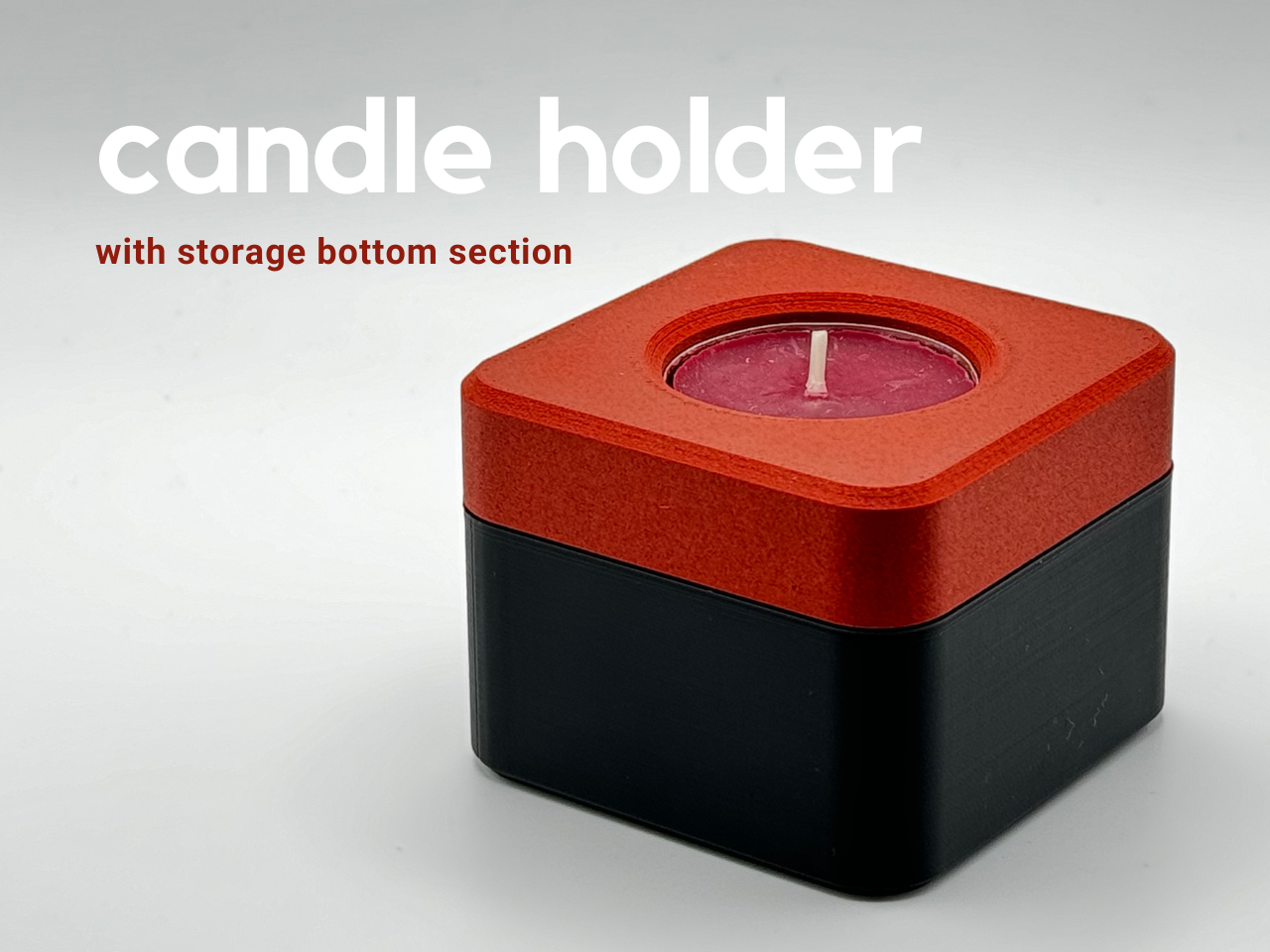 candle holder · tea-light