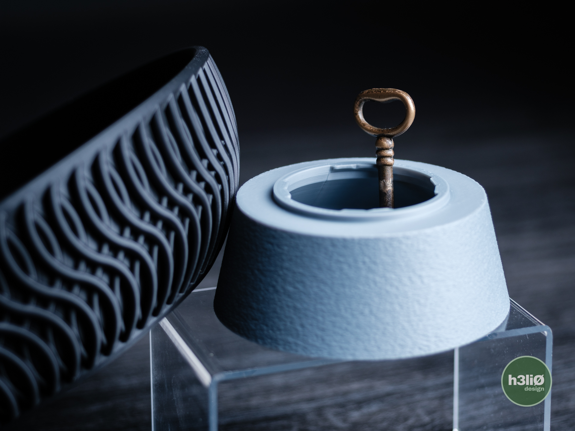haven · bowl with hidden compartment