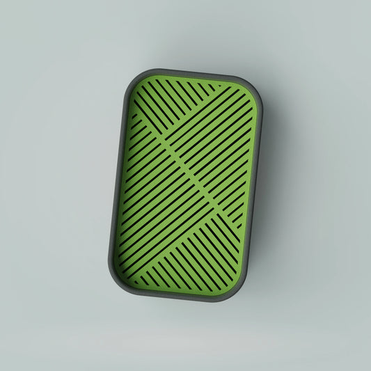 Miska na mydlo Cross Weave