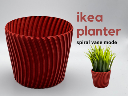 vase for ikea's FEJKA artificial plant