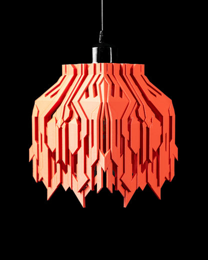 Závesná lampa Uplink