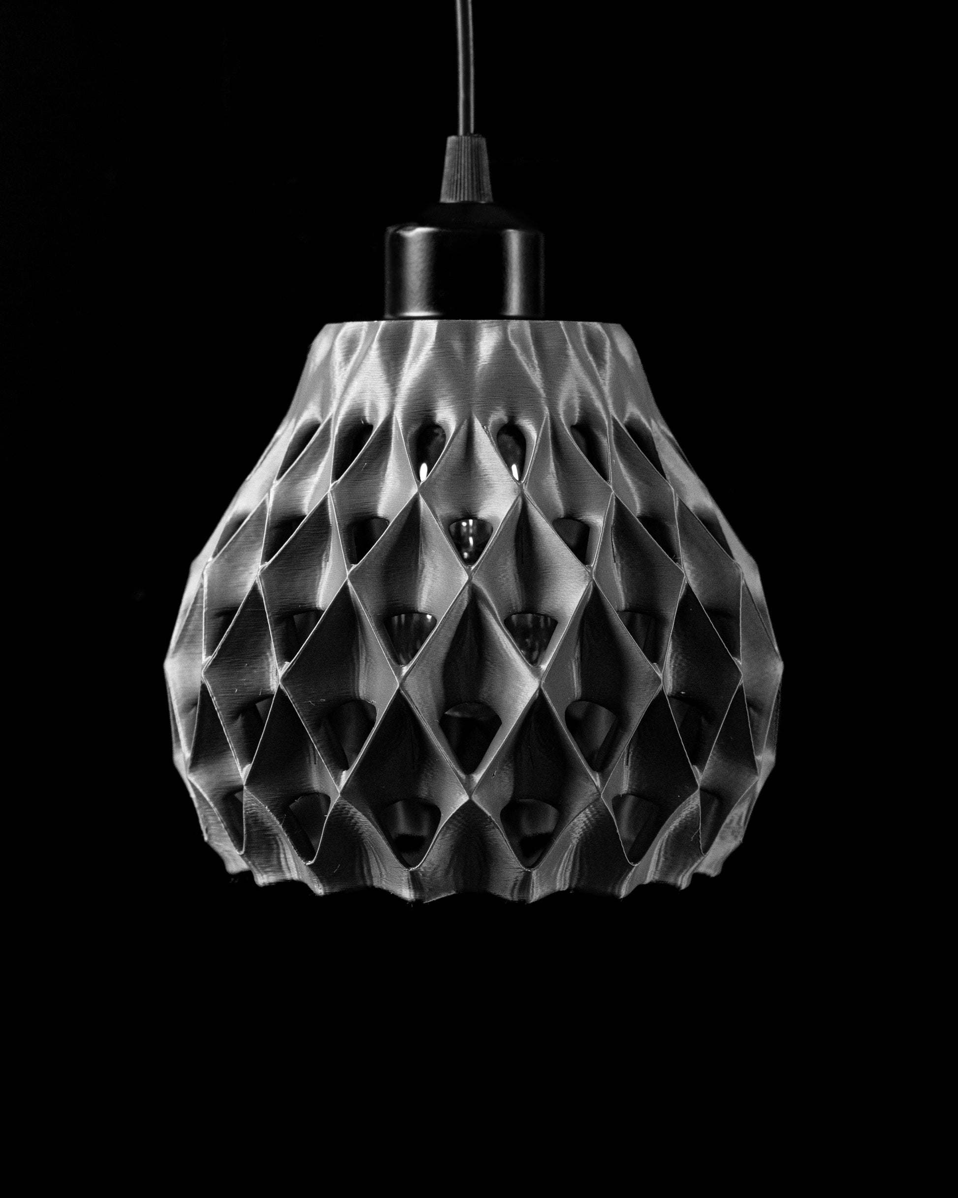 Závesná lampa Cone