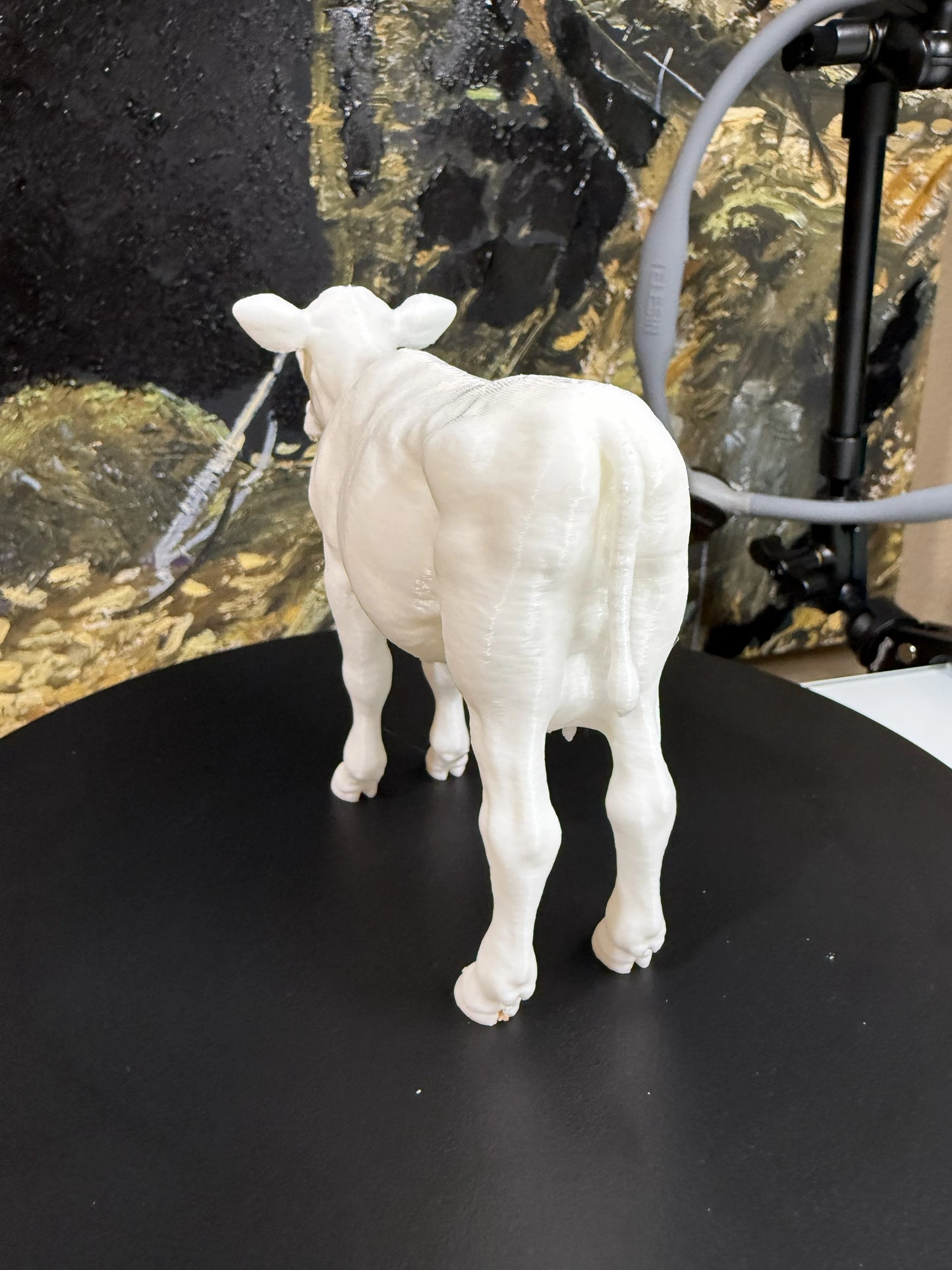 Realistic Cow Calf