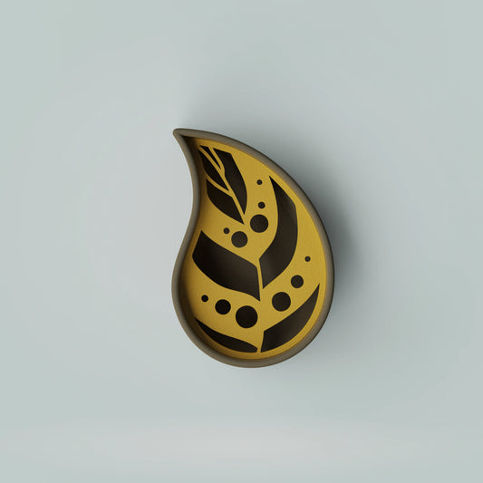 Miska na mydlo Golden Leaf