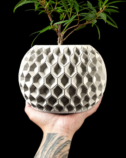 Kvetináč Hexa 02